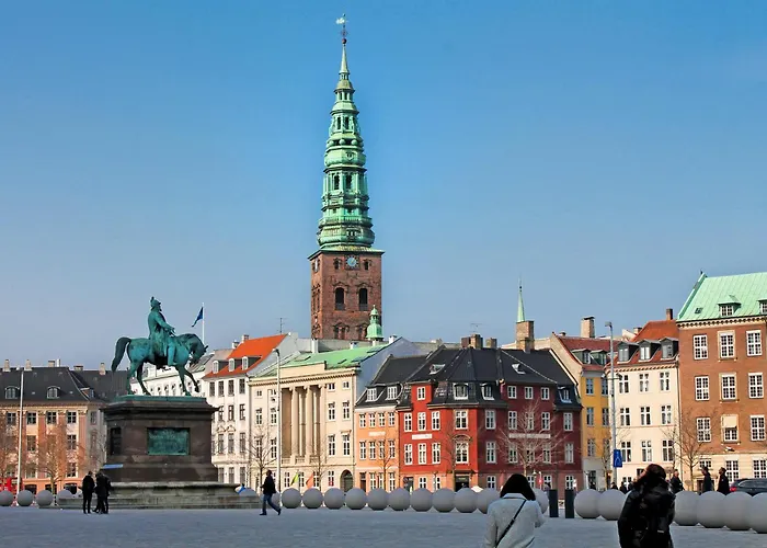 Beautiful Apartments On Stroget In Copenhagen City Center
