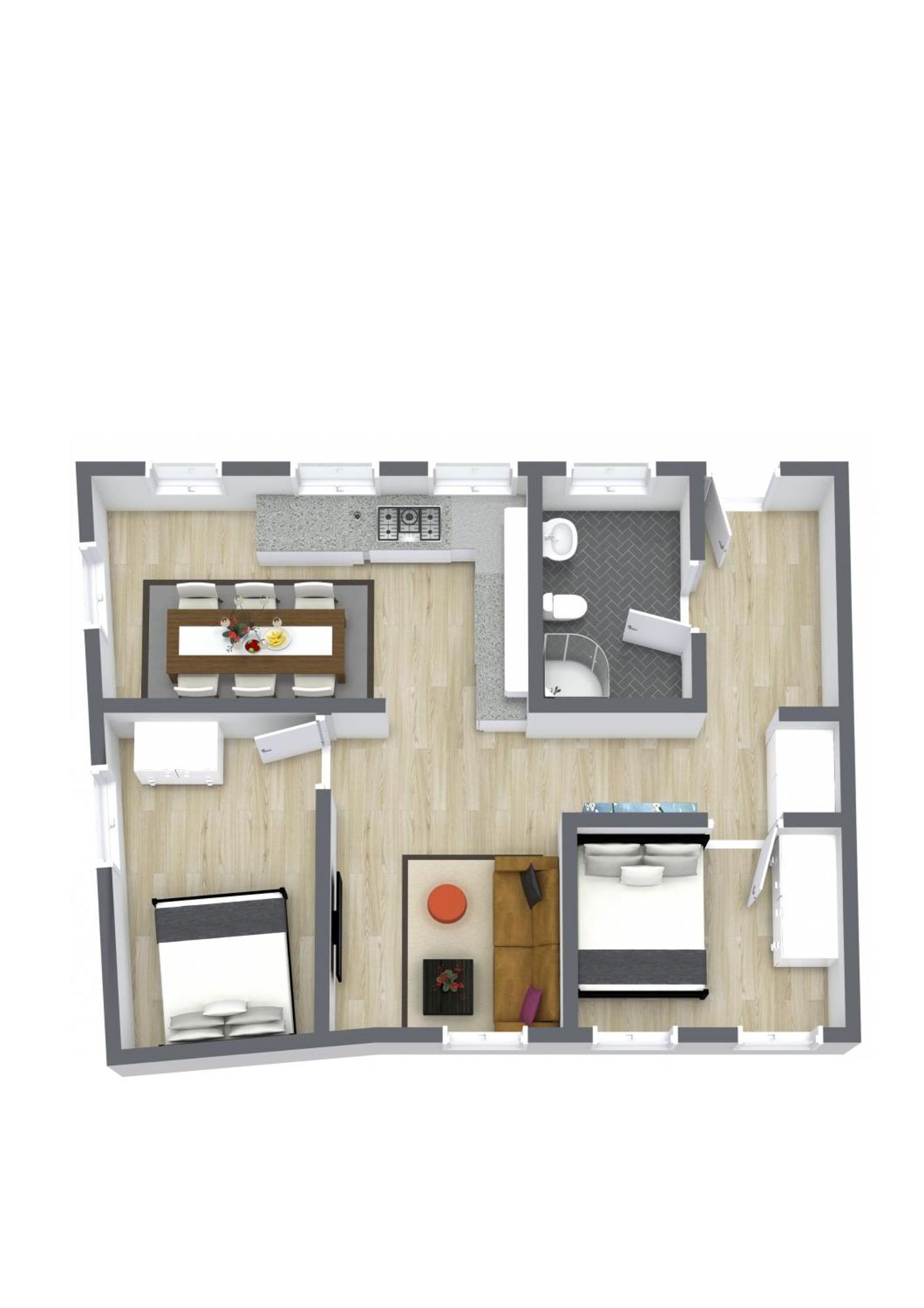 Beautiful On Stroget In Center Appartement Copenhague
